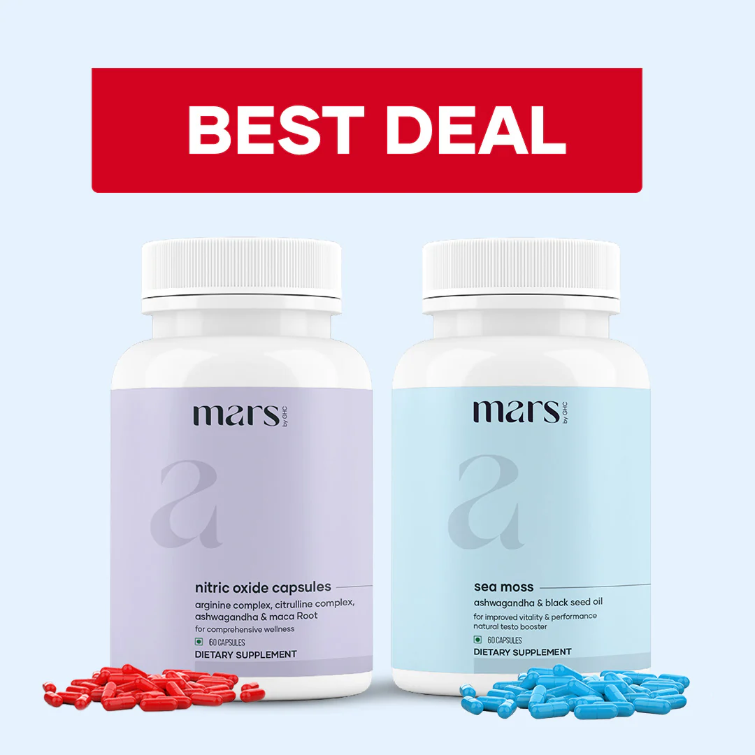 MaxDrive Combo: Powered by Nitric Oxide & Sea Moss Capsules - Image 7