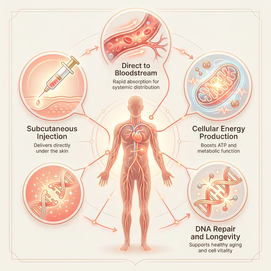 NAD+ Peptides Injection - Image 2
