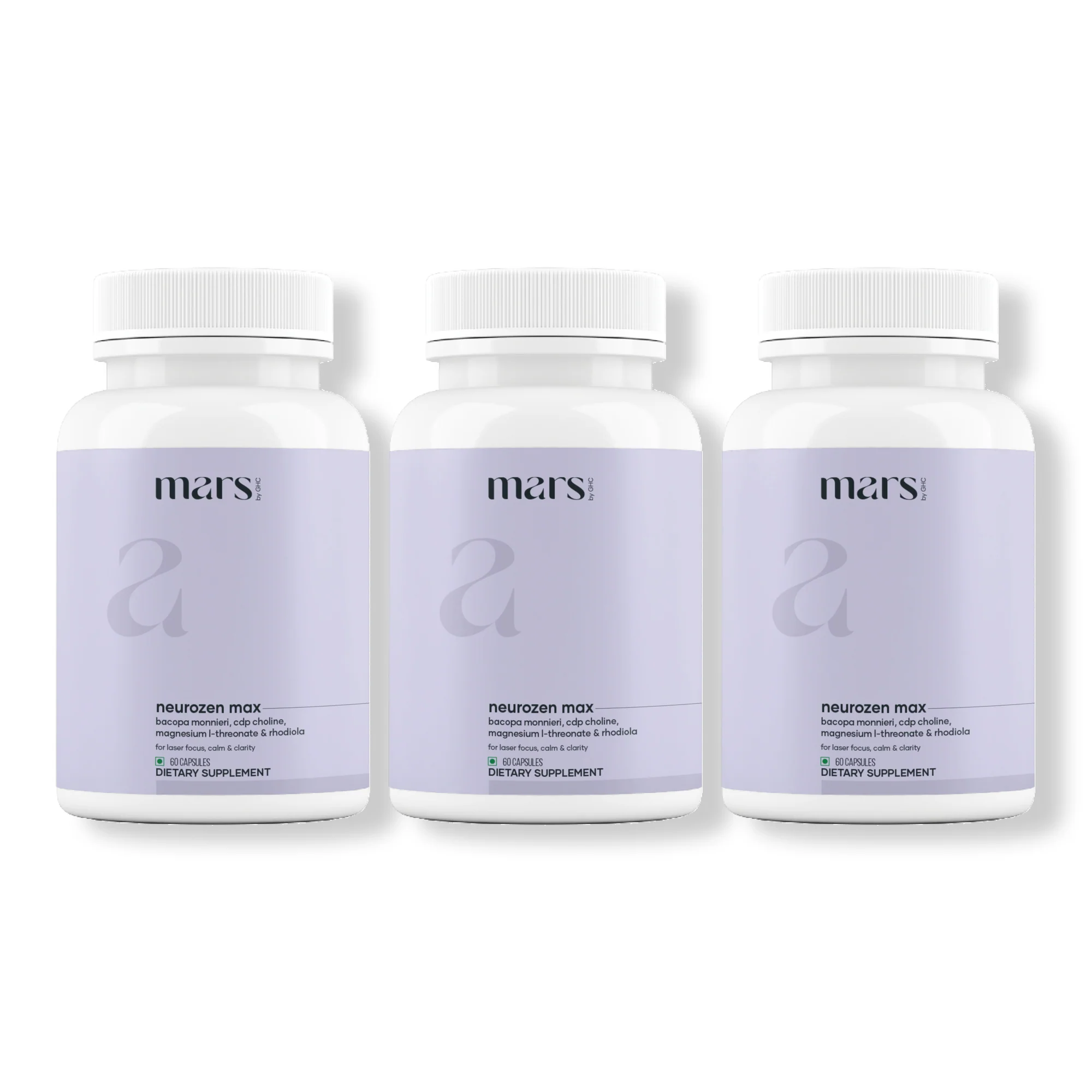 NeuroZen Max with Bacopa Monnieri, CDP Choline, Magnesium L-Threonate, Rhodiola Rosea & L-Theanine – Unlock Focus, Memory & Stress Resilience (60N) - Image 10