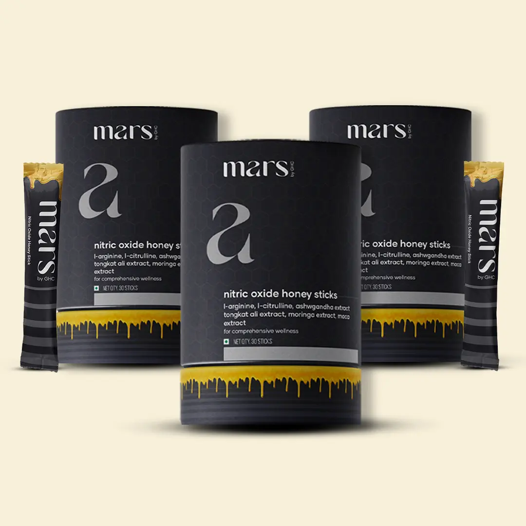Nitric Oxide Honey Sticks - Natural Energy, Blood Flow & Stamina Booster with Ashwagandha, Maca Root, Tongkat Ali, L-Arginine & L-Citrulline - Image 9