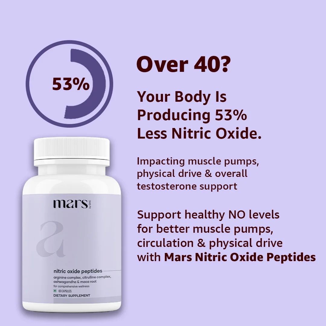 Mars Nitric Oxide Growth Hormones Peptides for Muscle Gain, Blood Flow, & Performance - Image 5