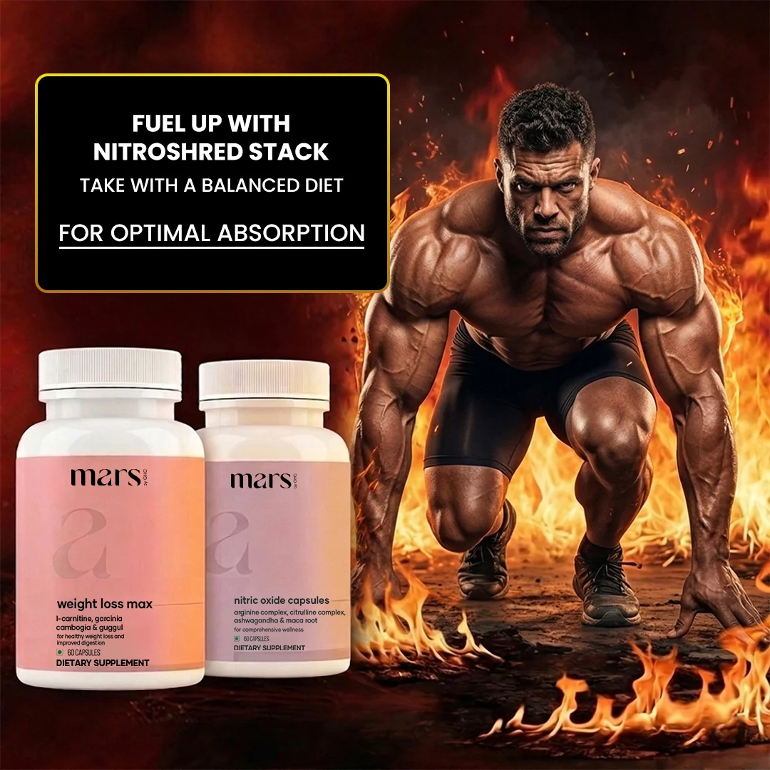 Nitro Shred Stack – Powered by Nitric Oxide & L-Carnitine - Image 9