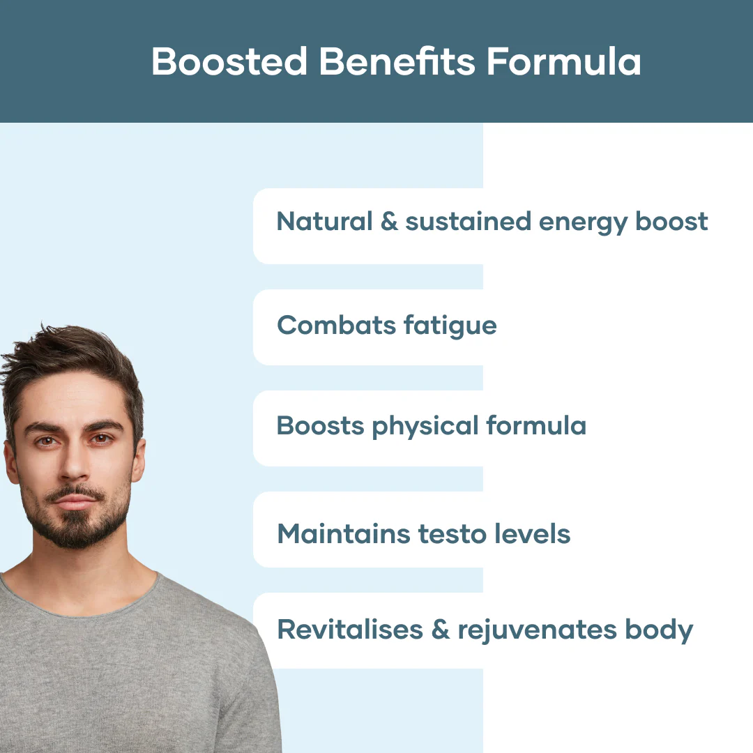 Performance Combo: Pure Himalayan Shilajit Resin & Natural Ashwagandha Capsules - Image 5