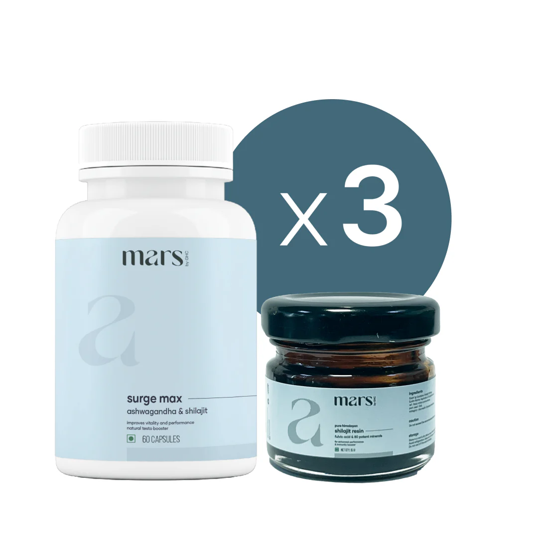 Performance Combo: Pure Himalayan Shilajit Resin & Natural Ashwagandha Capsules - Image 9