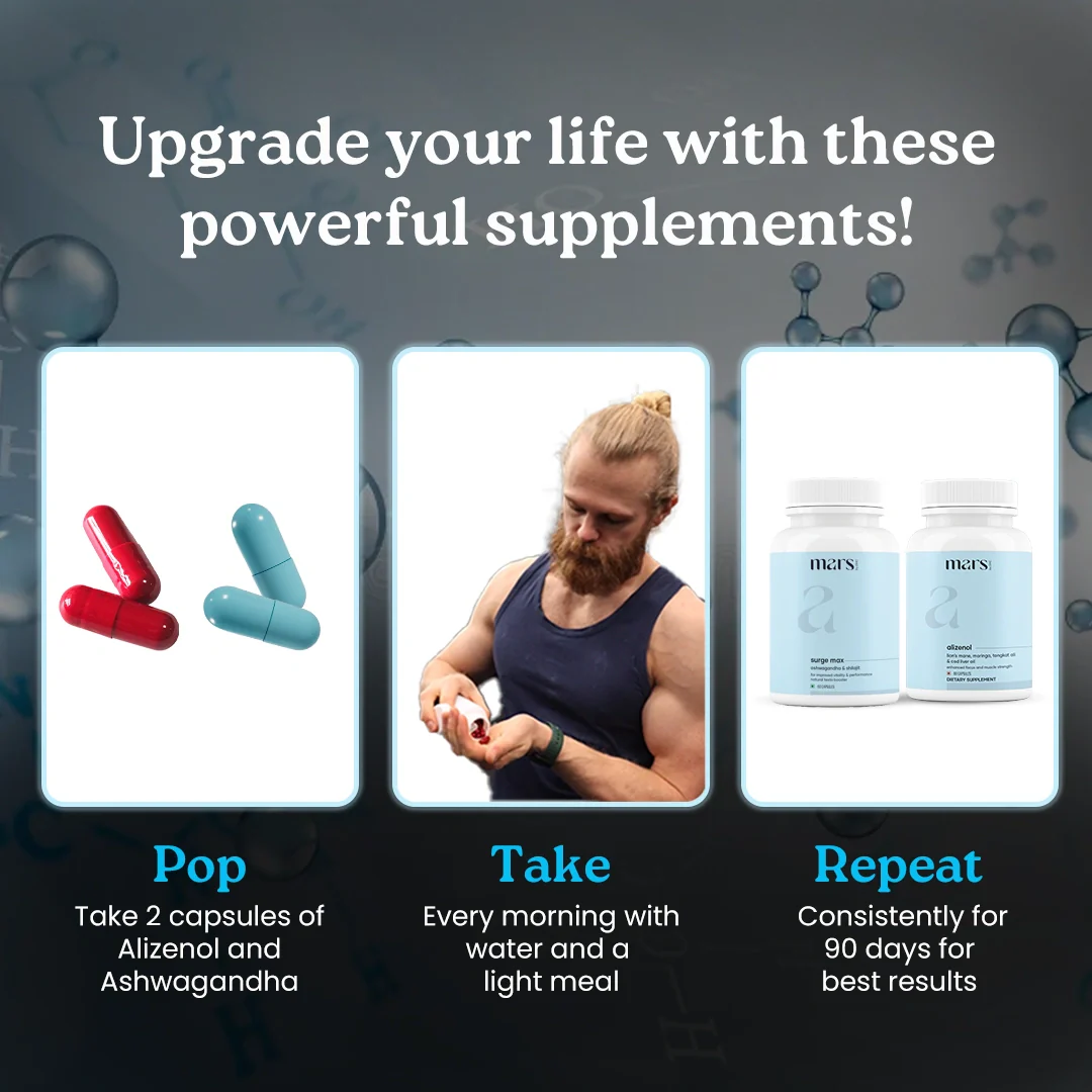 Power Play Combo - Powered by Lions Mane and Ashwagandha - Image 5