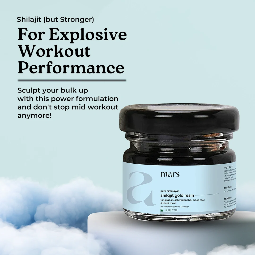 Power & Strength Combo - Powered with Shilajit Gold, Ashwagandha, Lionsmane and Moringa - Image 5