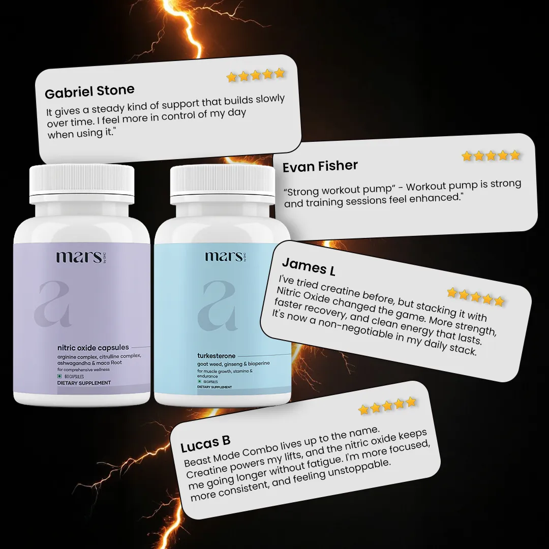 Power-Up Combo: Powered by Nitric Oxide & Turkesterone - Image 11