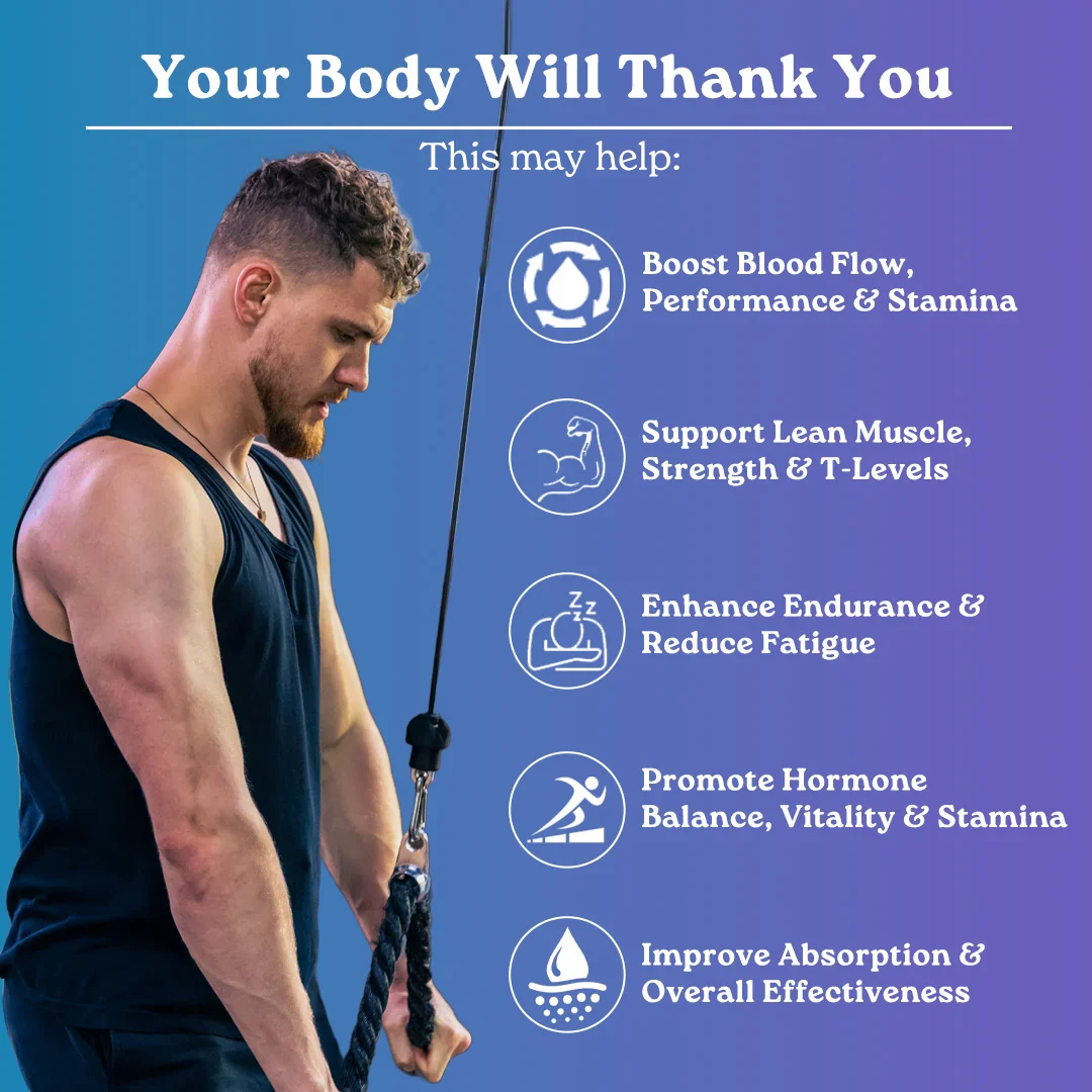 Mars Power Up Combo – Unlock Bigger Pumps, Stronger Performance & Testosterone Levels with Nitric Oxide & Turkesterone - Image 6