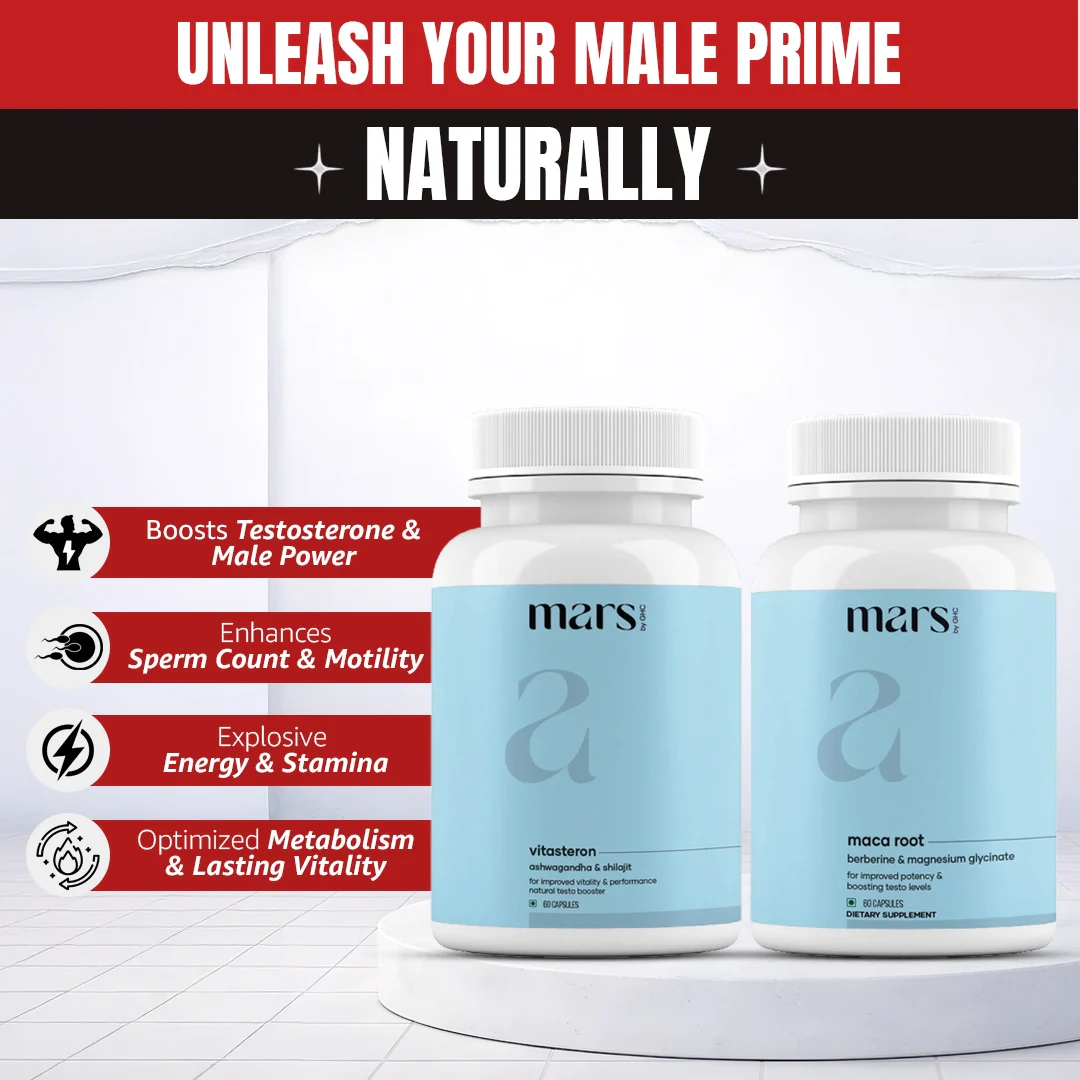 PowerMax Combo : Powered for Peak Testosterone, Explosive  Strength, Size &  Metabolic Power - Image 5