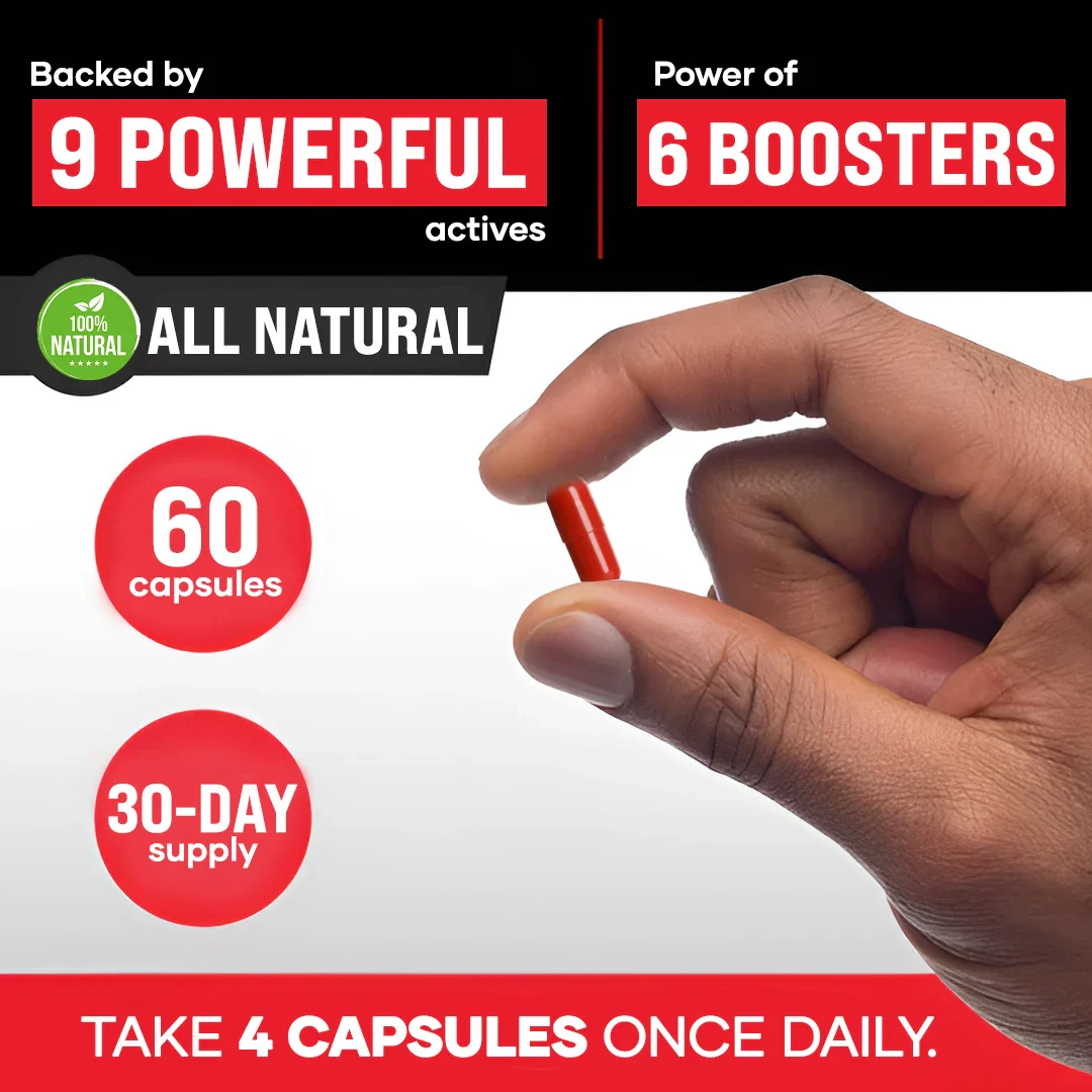 RedWood Max Combo: Powered for Blood Flow, Strength Gains & Peak Male Performance - Image 6