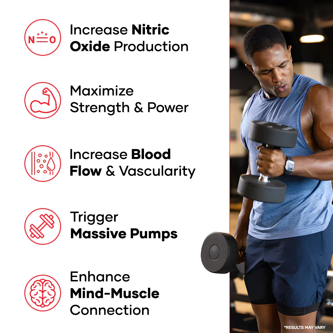 RedWood Max Combo: Powered for Blood Flow, Strength Gains & Peak Male Performance - Image 8