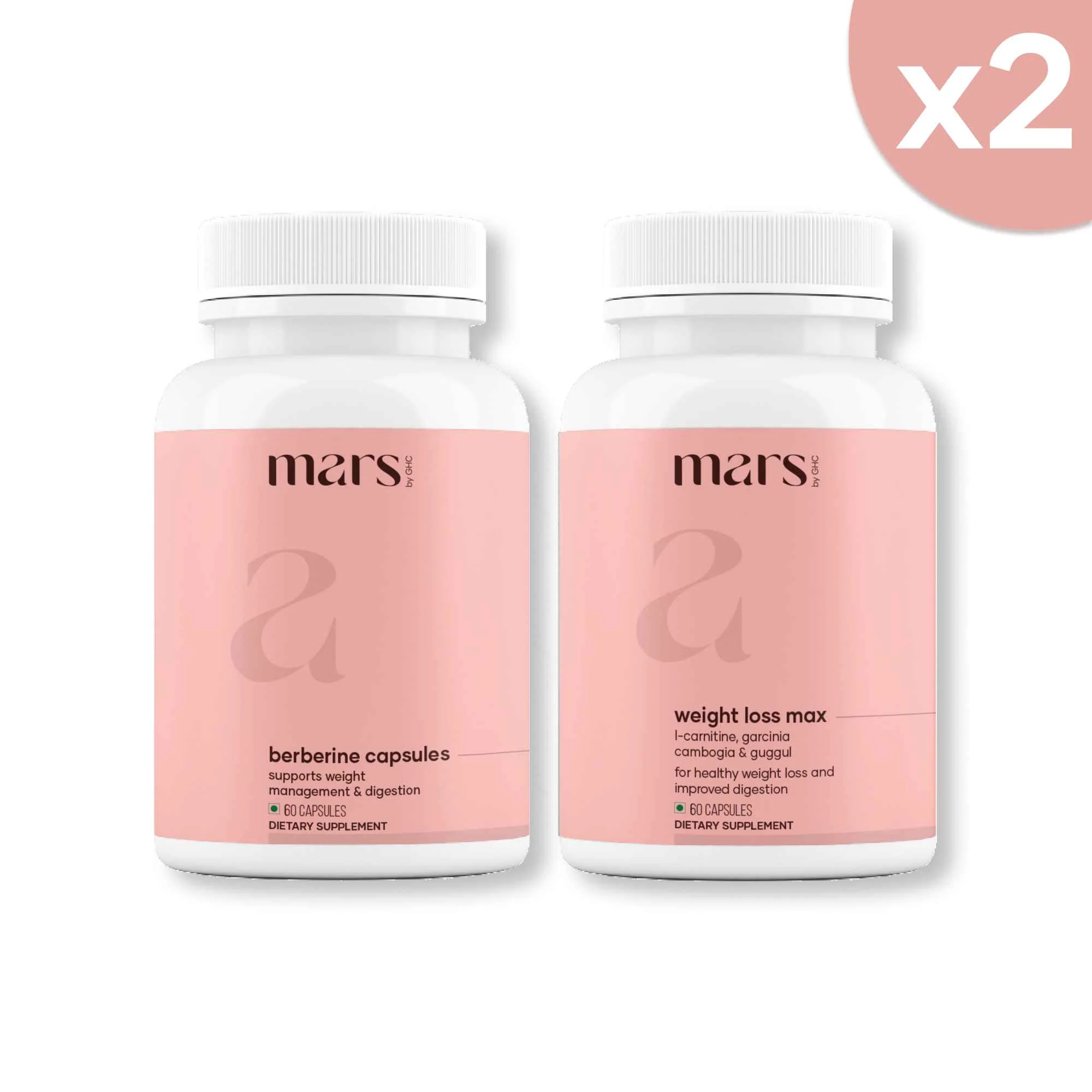 ShapeShift Bundle: Powered with Himalayan Berberine & Weight Loss Max Caps - Image 7