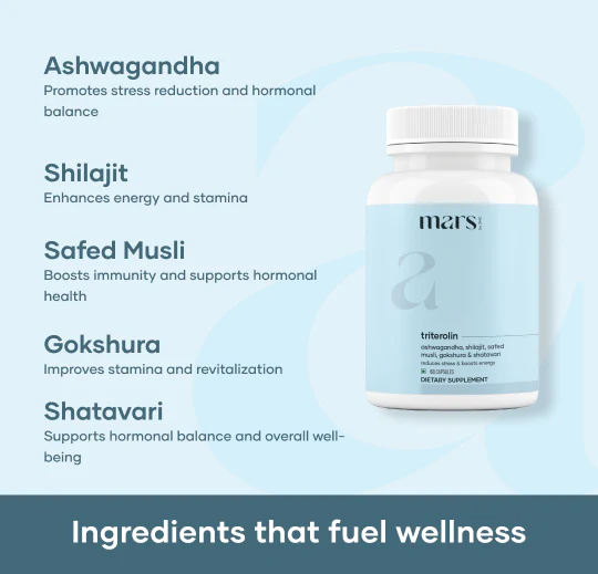 Strength and Stamina Boost – Powered by Triterolin (60N) - Image 2