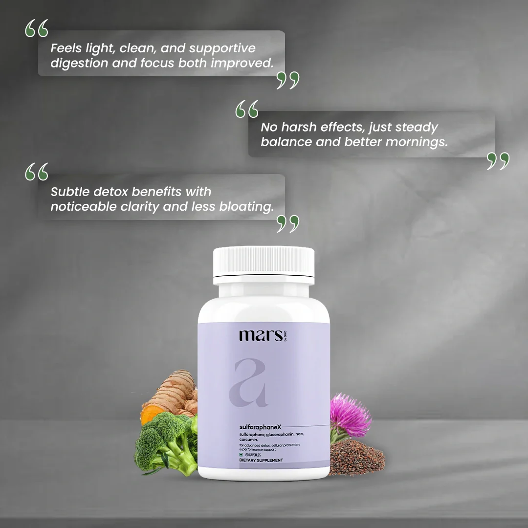 SulforaphaneX : Advanced Detox & Performance Support Formula - Image 5