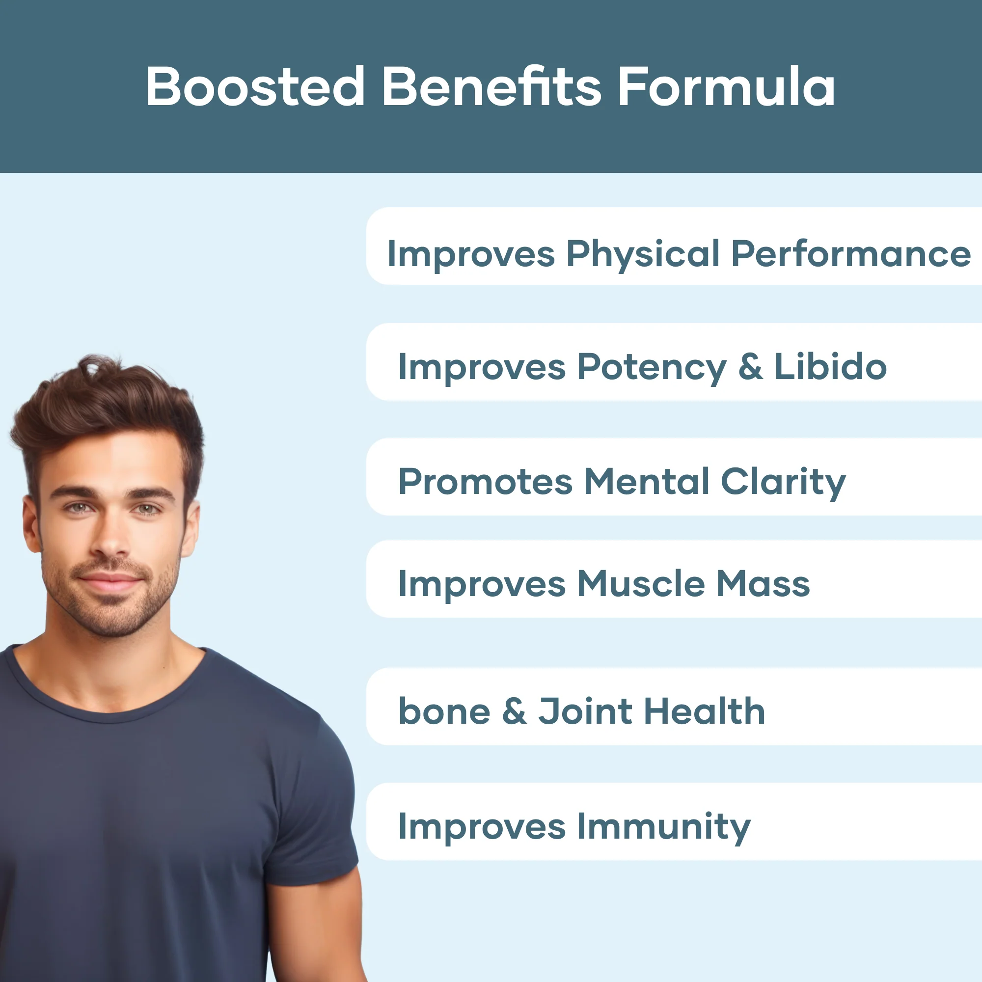 Super Strength Combo: Powered with Lion's mane & Shilajit Gold Resin - Image 4