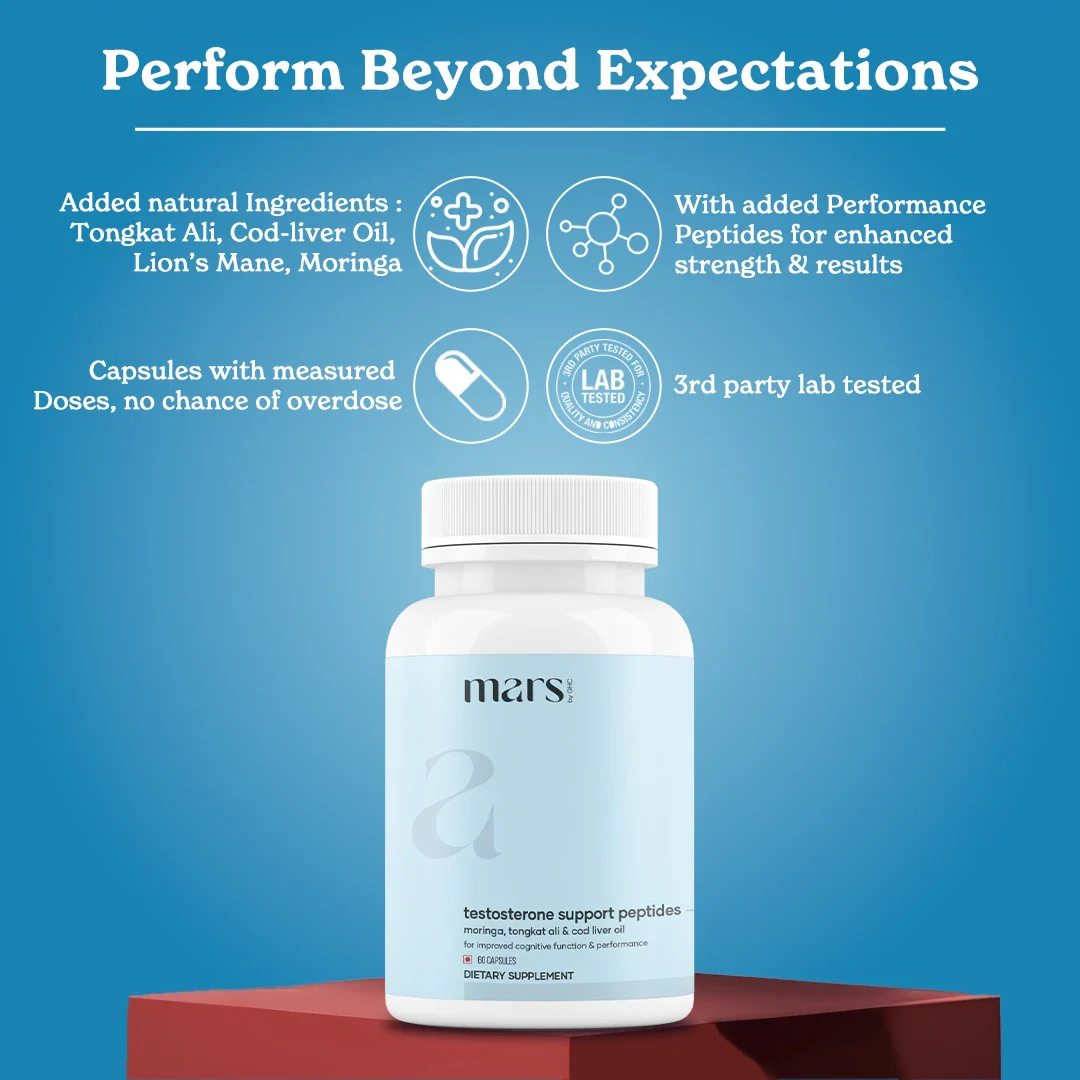 Testosterone Support Peptides: Powered with Tongkat Ali Peptides - Image 4