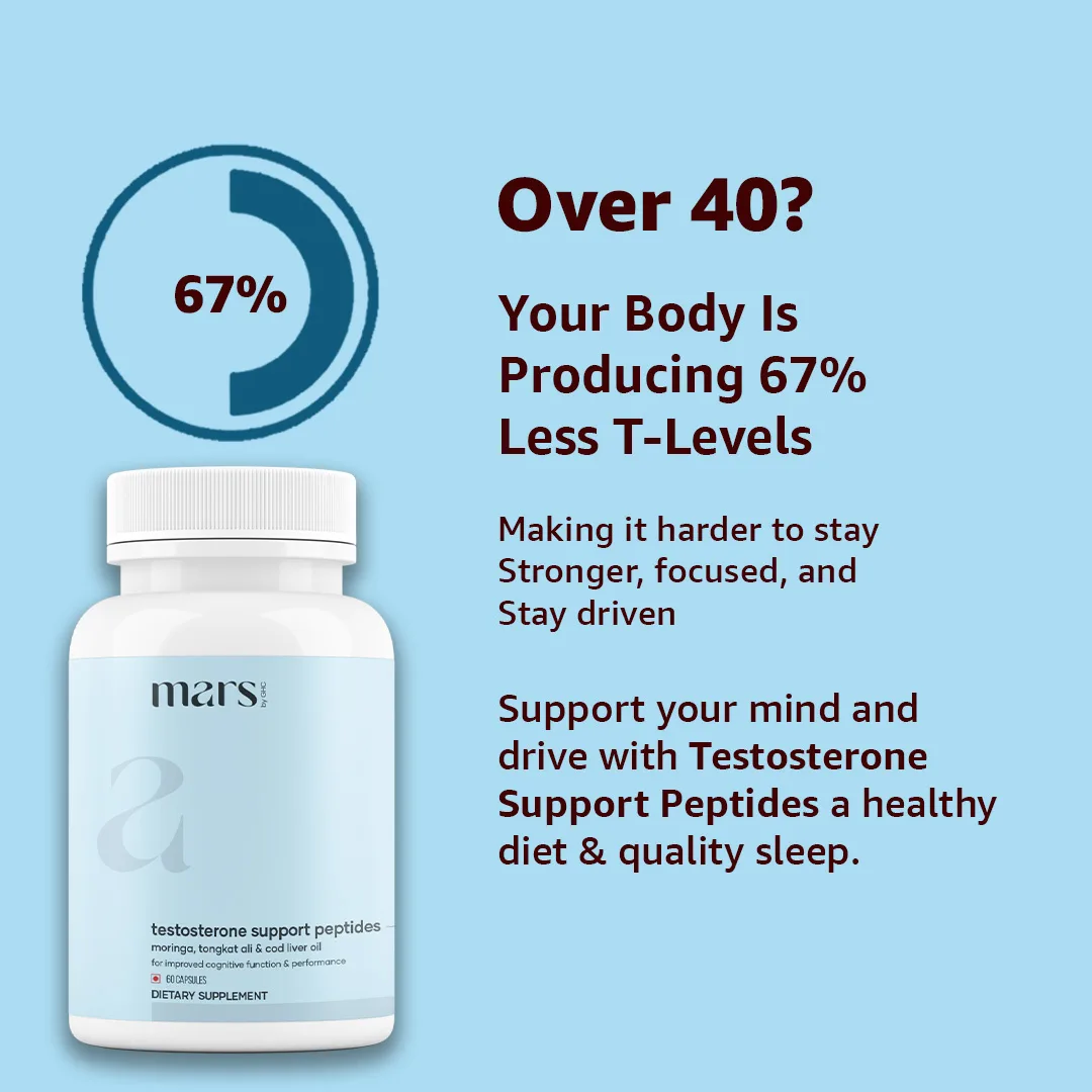 Testosterone Support Peptides: Powered with Tongkat Ali Peptides - Image 5
