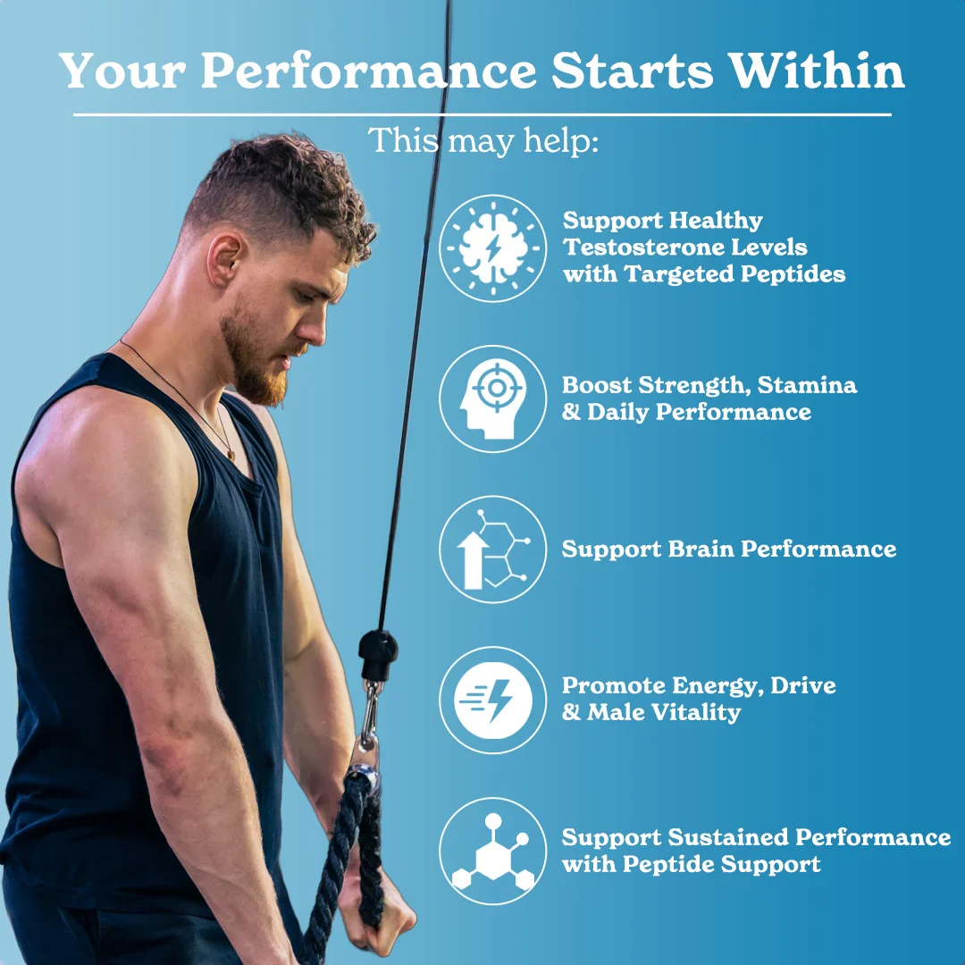 Testosterone Support Peptides: Powered with Tongkat Ali Peptides - Image 6