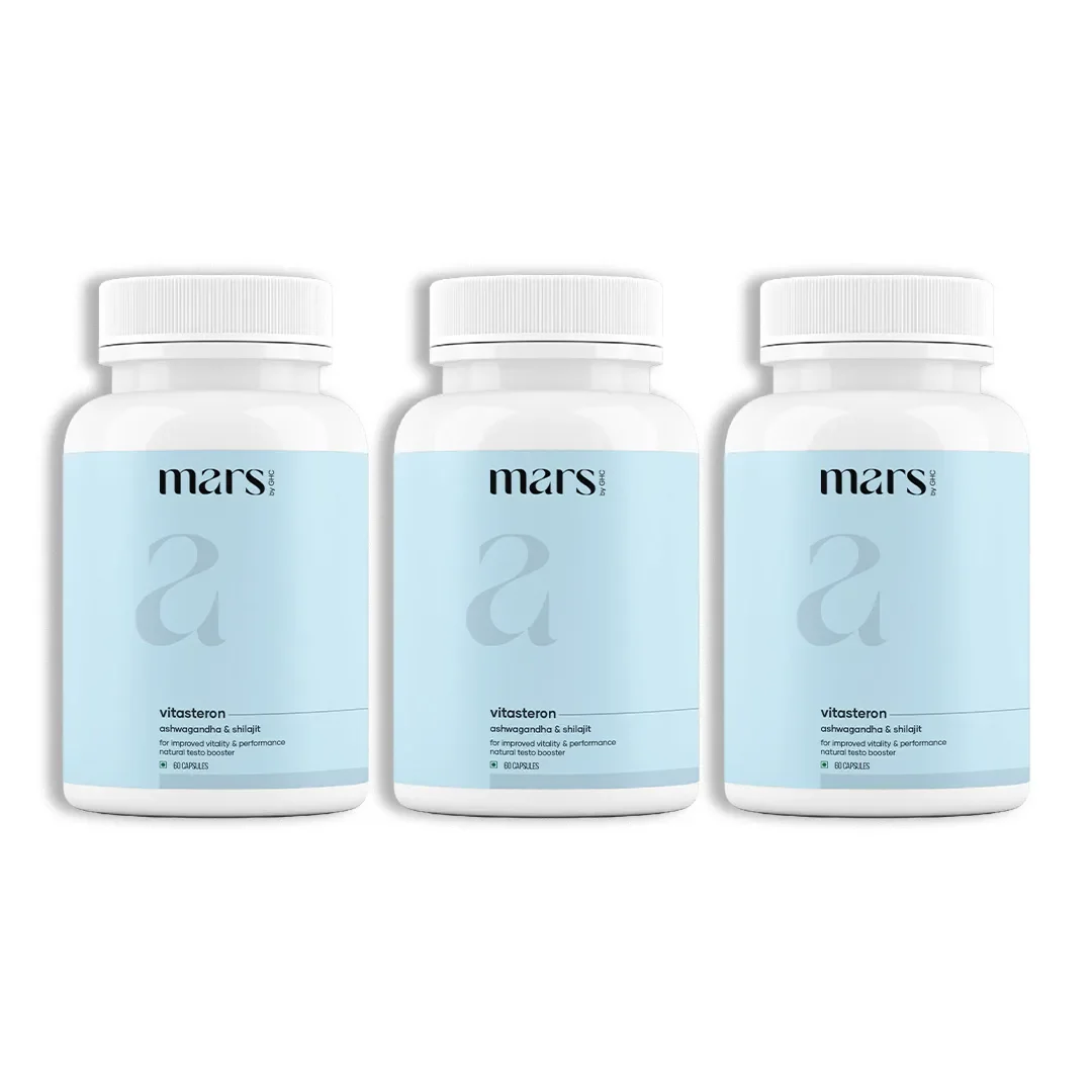 VitaSteron : Powered for Testosterone Levels, Muscle Gains & Overall Male Vitality - Image 3